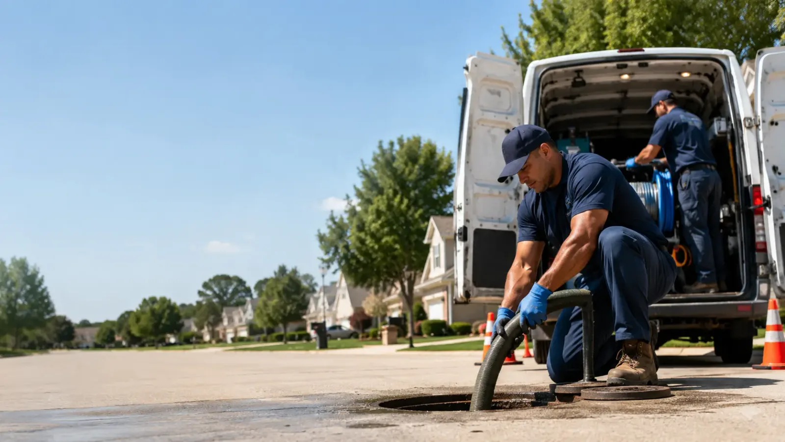 Sewer Backup Cleanup services in Madison, VA